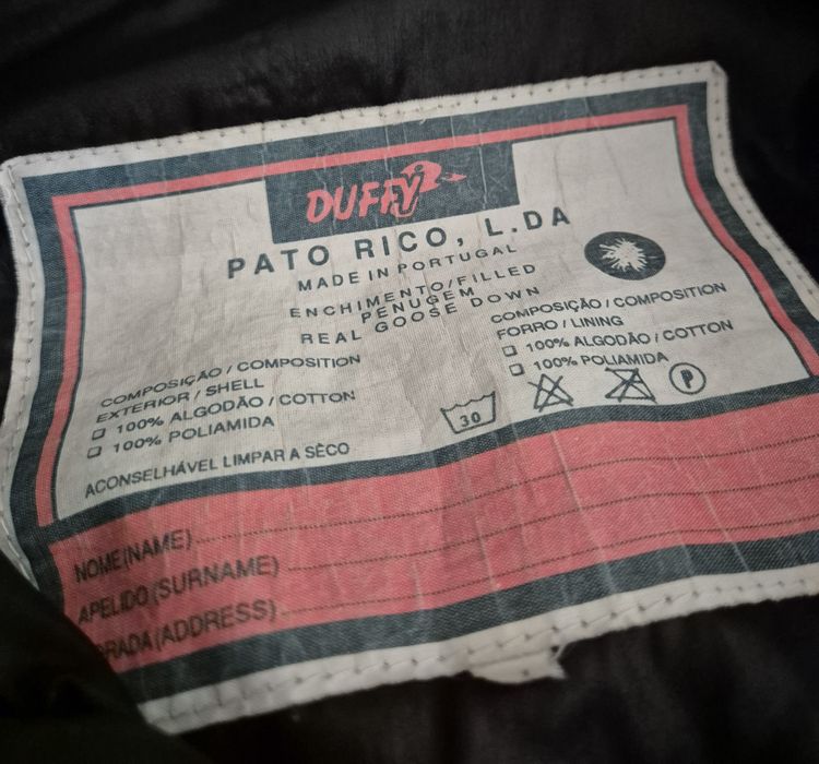 Casaco Vintage Duffy