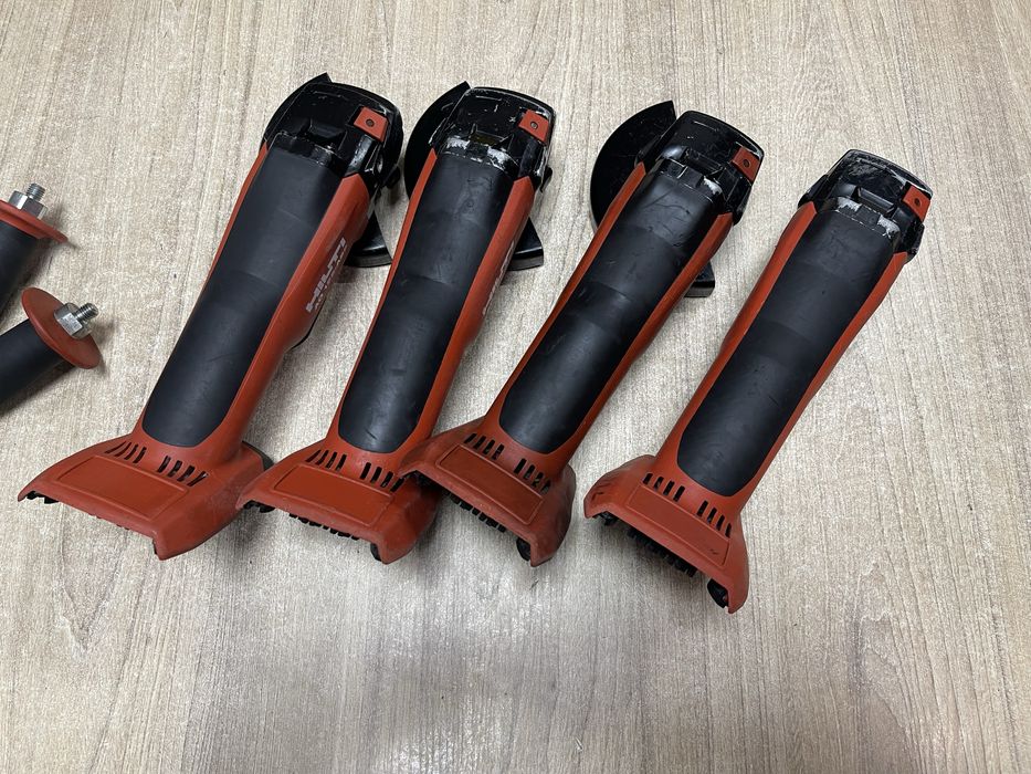 Hilti AG125-A22 / болгарки безщіткові Хілті, стара база