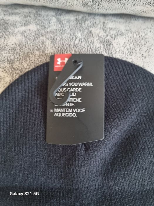 Under Armour  Czapka Zimowa Męska