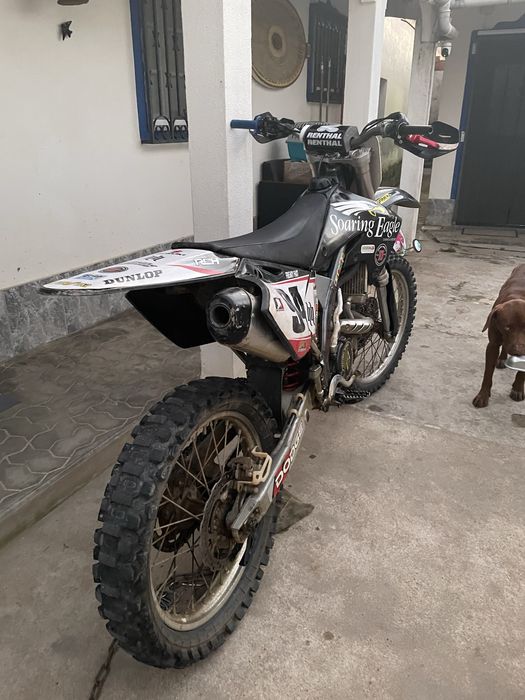 Suzuki rmz 250 motor refeito