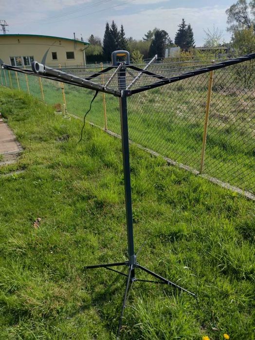 suszarka stojąca do suszenia prania wys. ok. 175 cm