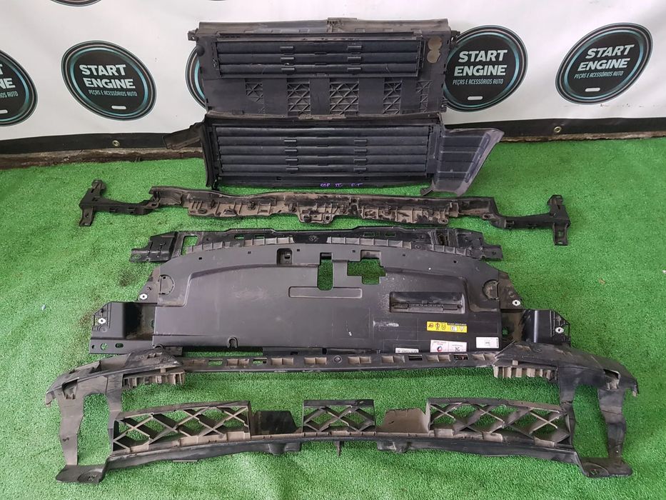 Peugeot 508 II capô Radiadores Reforço deposito plásticos Material da Frente so temos o que esta nas fotos 2018-2022