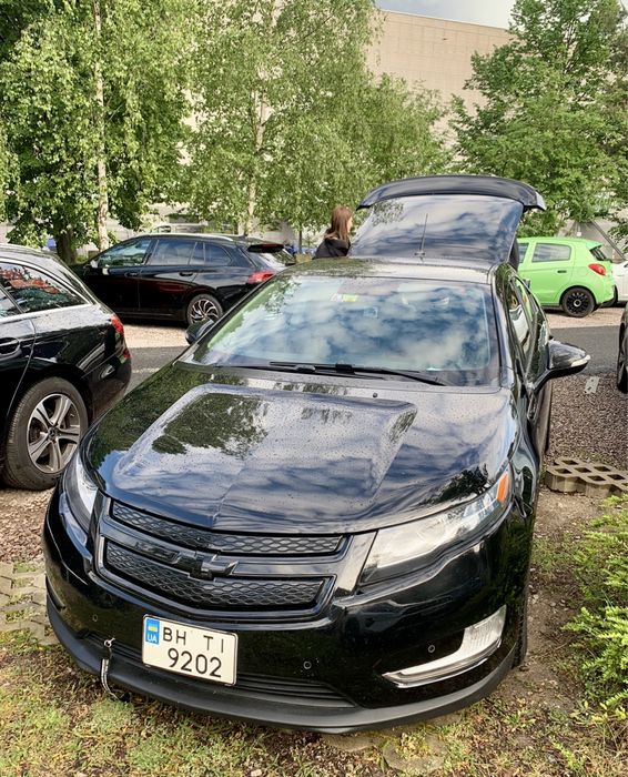 Chevrolet Volt 2012
