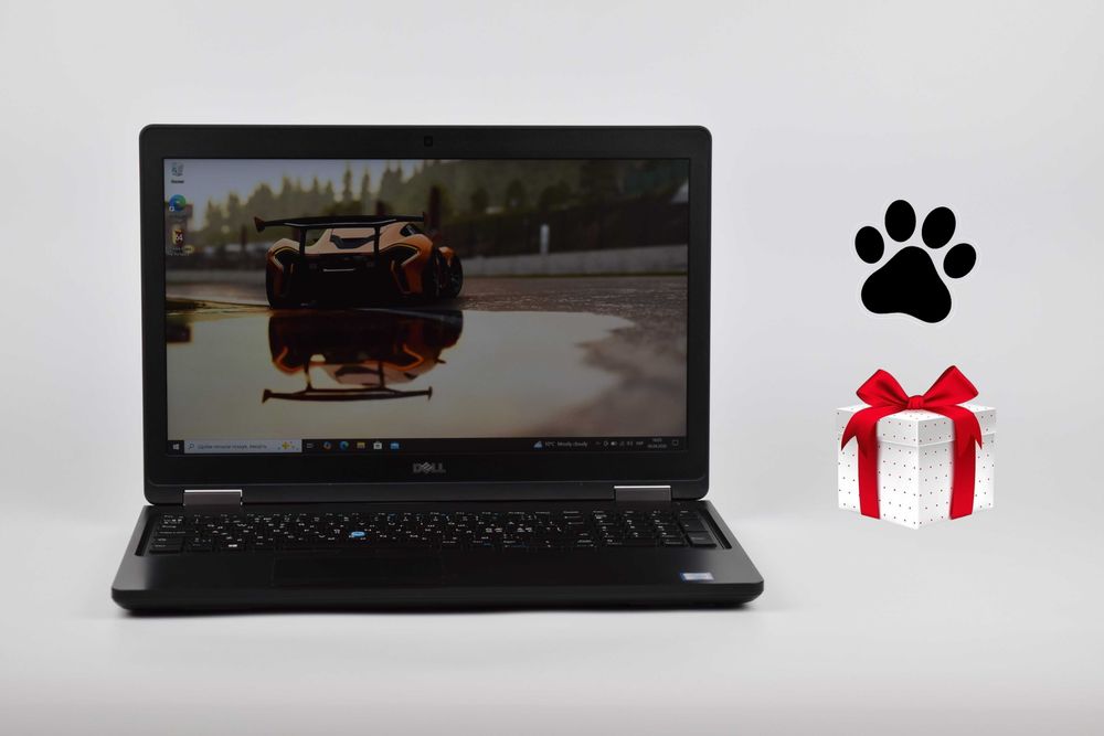 Dell Latitude 5580 i5-7300U 8/16гб ssd 256/512гб 15.6" IPS FHD Ноутбук