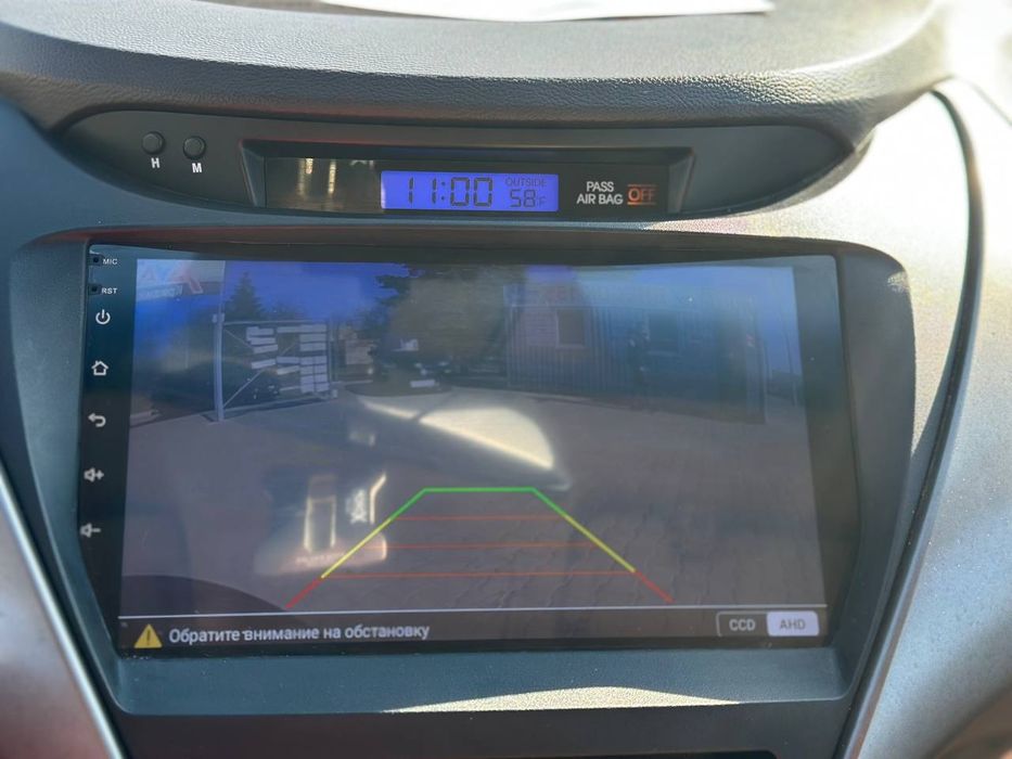 Hyundai Elantra №4233 (ВНЕСОК від 10%) Альянс Авто Кривий Ріг