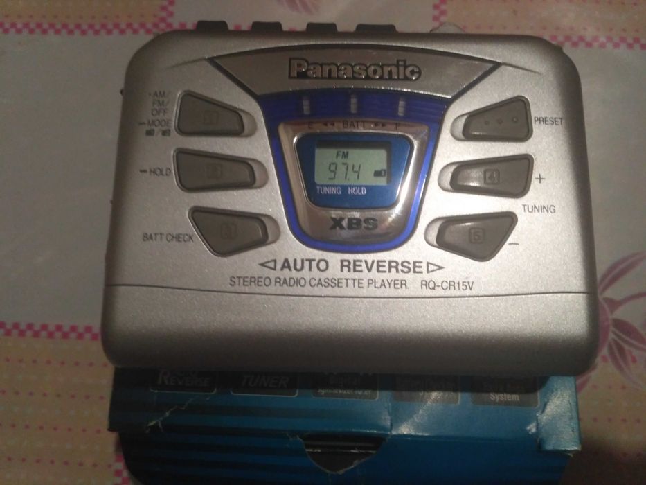 Продам плеер Panasonic RQ-CR15V