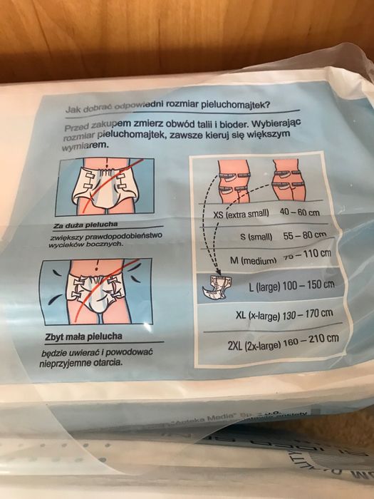 Seni active super rozm. L 10 szt