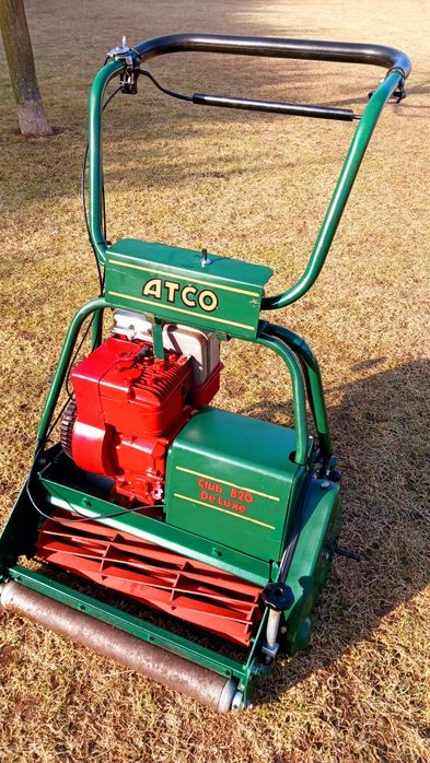 Kosiarka wrzecionowa atco deluxe b20 s