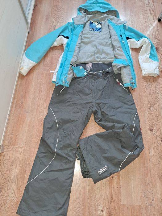 Kurtka I spodnie narciarskie XL