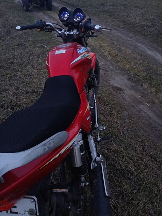 Мотоцикл geon pantera 200