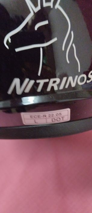 Capacete  de moto a gata