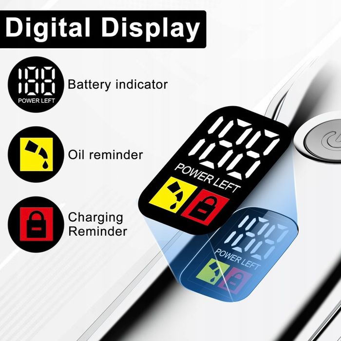 Profesjonalny zestaw do strzyżenia włosów Hatteker