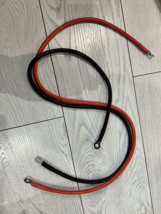 силовий кабель 6AWG (16мм²)