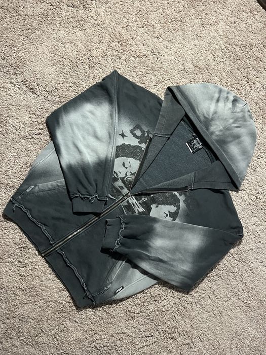 Худі зіппер оверсайз OGP Sep Washed