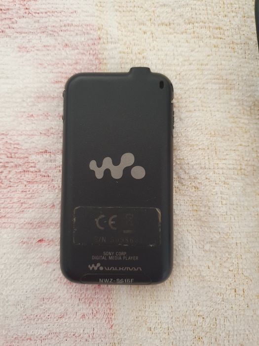 Sony walkman nwz-s616f [Aceito troca]