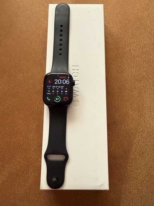 Apllle Watch  10 42mm cellular stan BDB