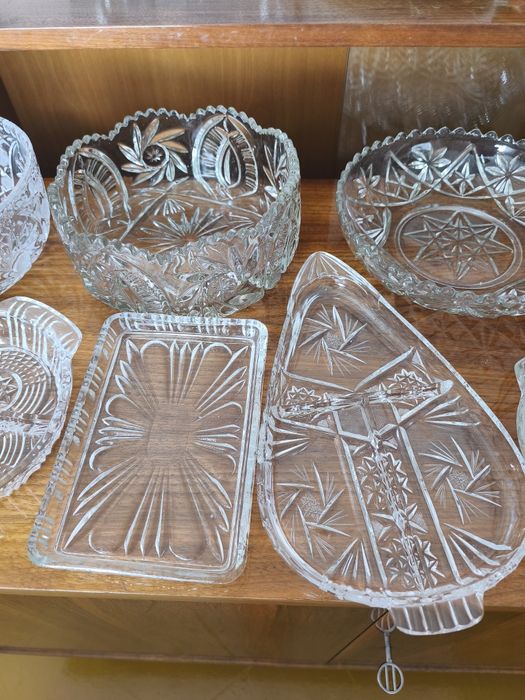 Kryształy PRL różne