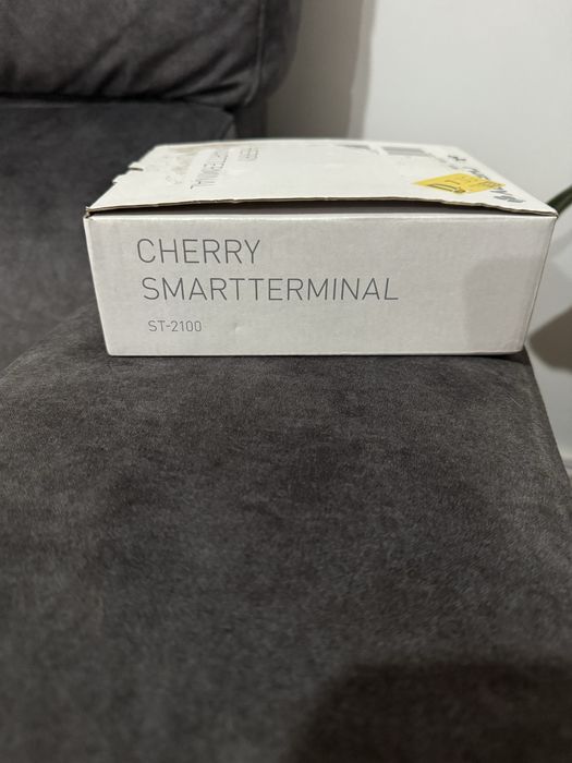 CHERRY ST-2100 acessos inteligente Branco Cereja