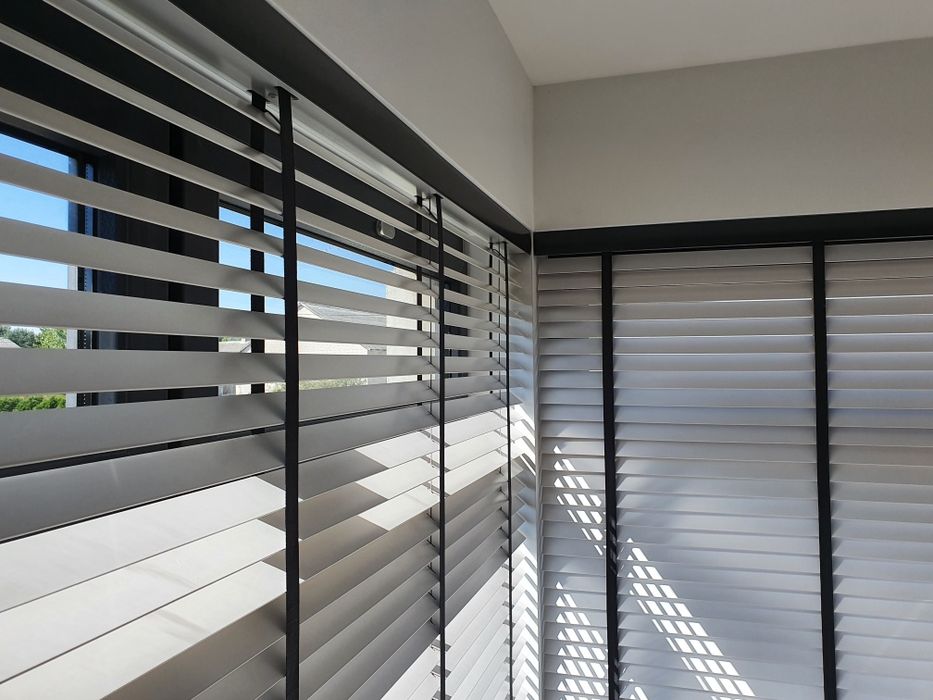 Żaluzje drewniane 50mm 35mm 65mm NA WYMIAR