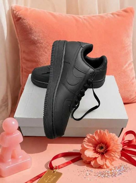Air Force 1 / czarne