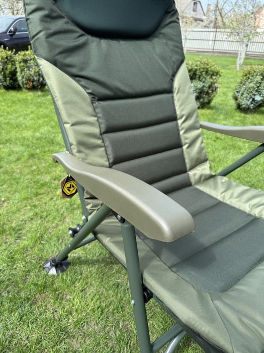 Крісло коропове туристичне риболовне Mivardi Comfort Quattro