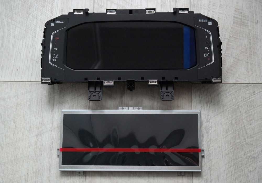 Дисплей Экран Виртуальной Приборной Панели AID 10" VW Skoda SEAT