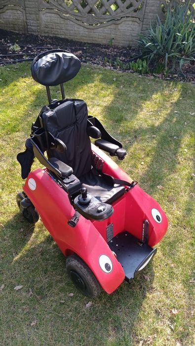 Wózek WizzyBug wózek inwalidzki elektryczny dla dzieci