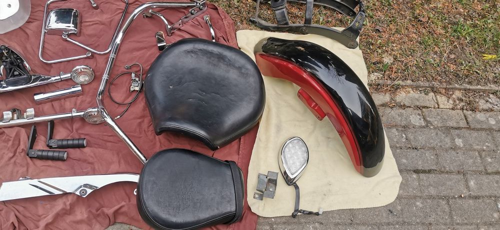 Części Yamaha xv 1600/1700 road star wild star