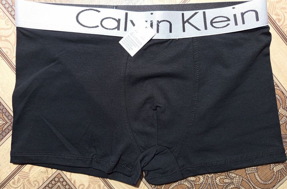 Чоловічі труси Calvin Klein  боксери в різних кольорах. XL ( маломіри)