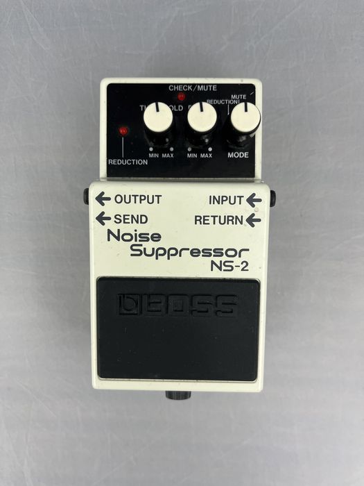 Boss NS-2 bramka szumów noise suppressor efekt gitarowy ehx mxr