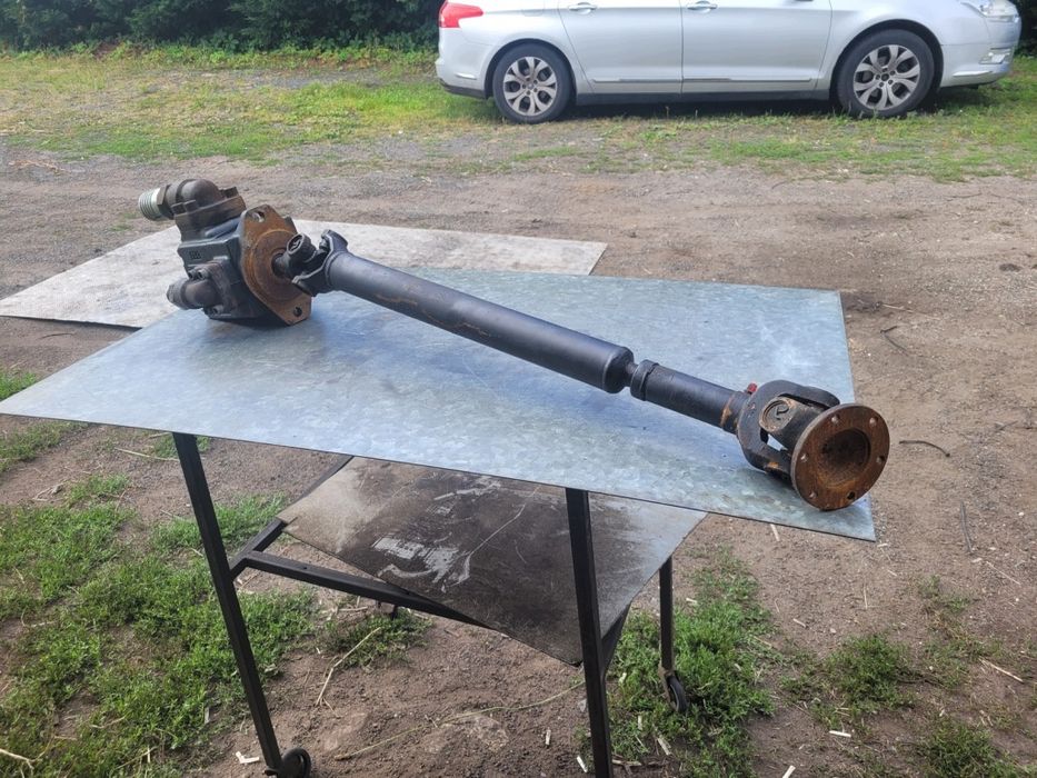 pompa hydrauliczna łopatkowa wałek parker T6CMB282R00C1 PRAWA