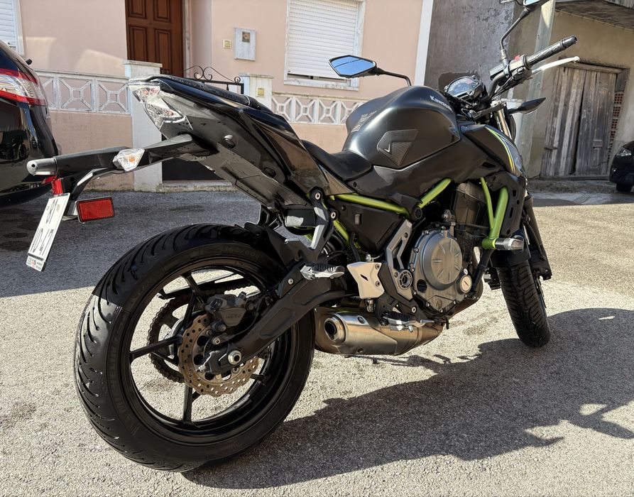 Kawasaki Z650 / 2018