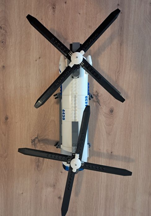Lego City 4439 Helikopter transportowy