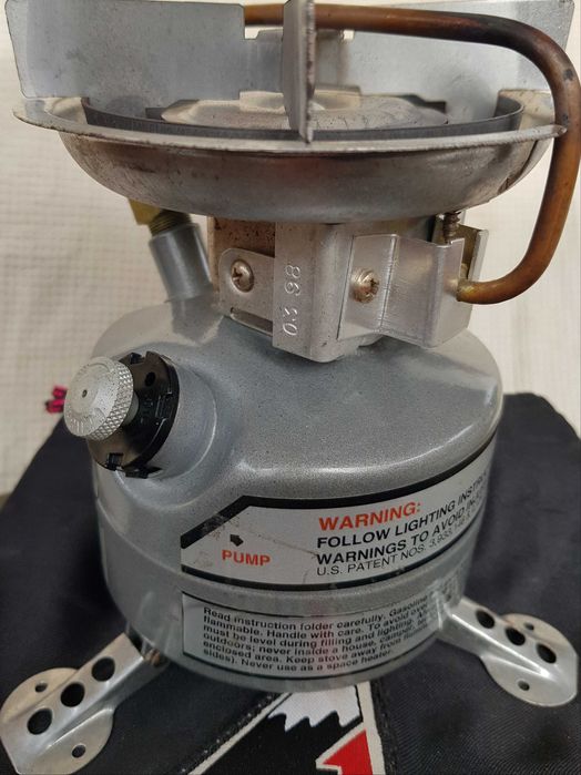 Плитка туристическая Coleman Feather 442 Peak 1