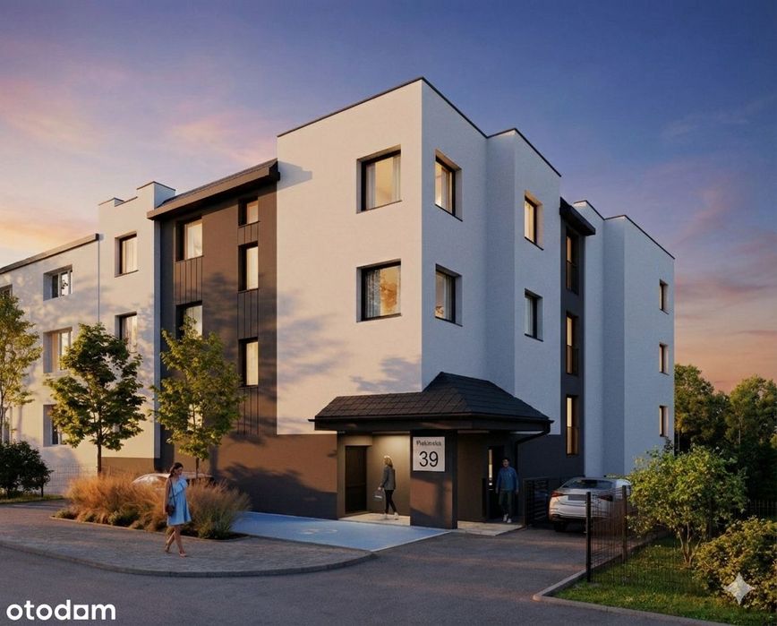 Gotowiec Inwestycyjny Grunt + Projekt + PnB: Blok, 8 Mieszkań, Centrum - Widok 4