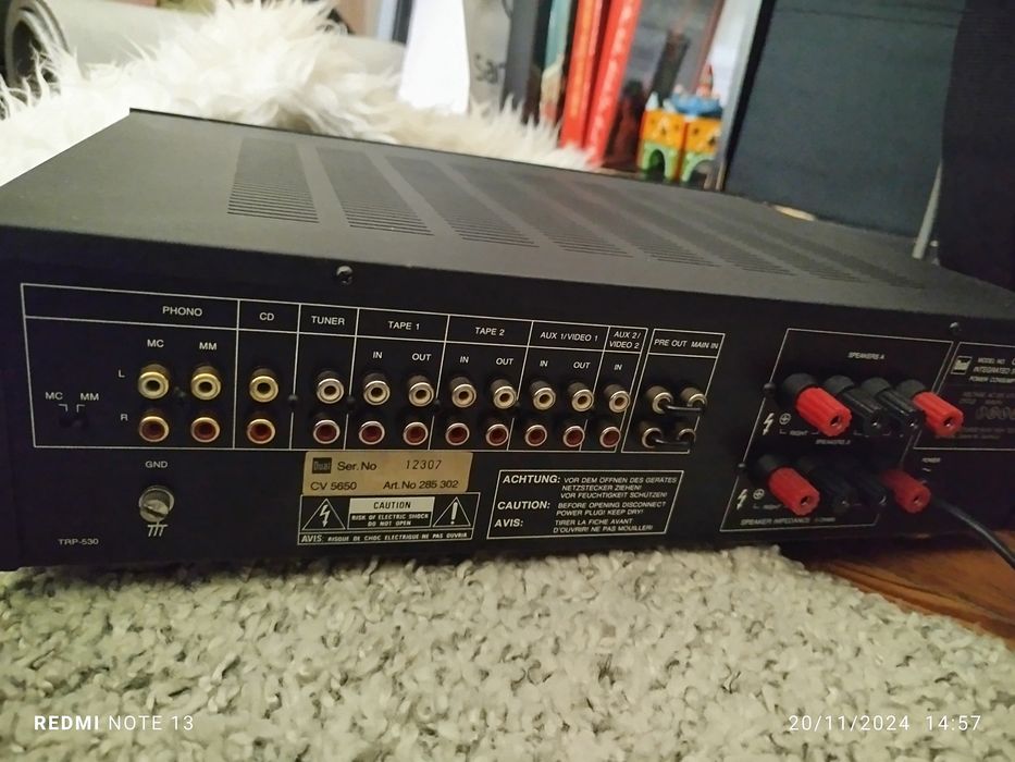 Amplificador Dual
