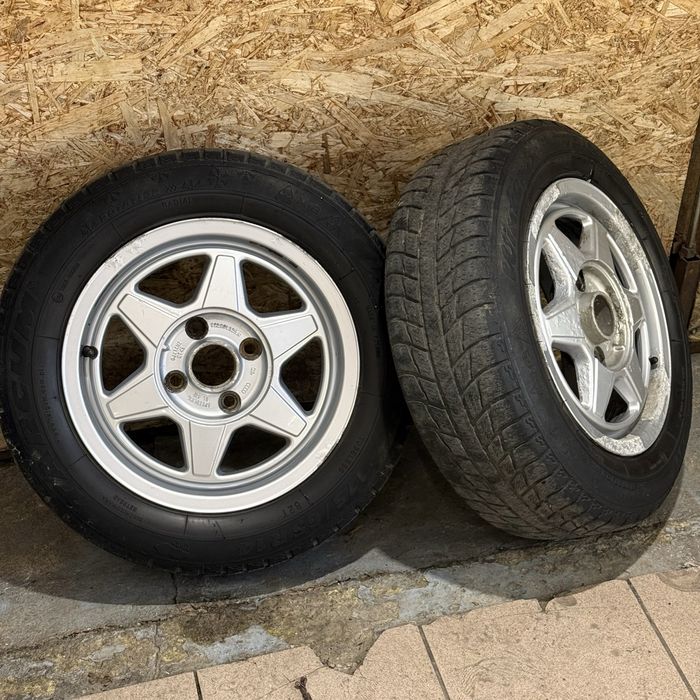 4 szt. felgi aluminiowe Speedline 893601025N 14 cali Audi 80/90 B2/B3 SL412 6Jx14H2 ET45