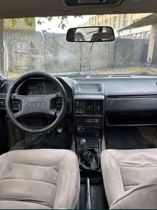 Audi 100 C3 (Сигара) 2.3 Газ/Бензин — Обслужена до дрібниць!