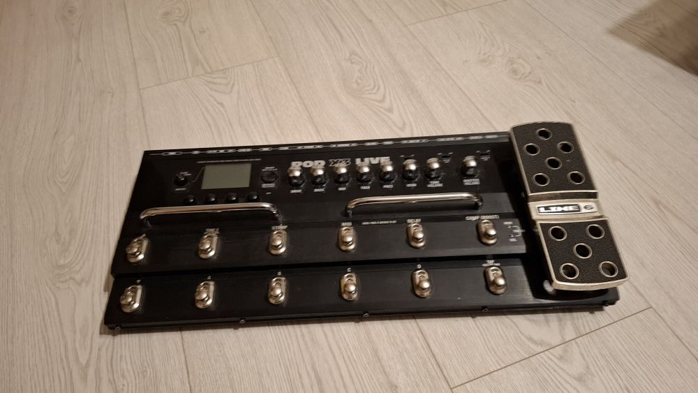 Line 6 pod Pod x3 live
