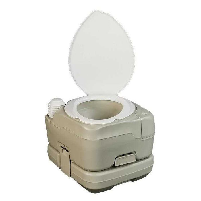 S40 DARTMOOR Przenośna toaleta z wyjmowanym zbiornikiem 20L