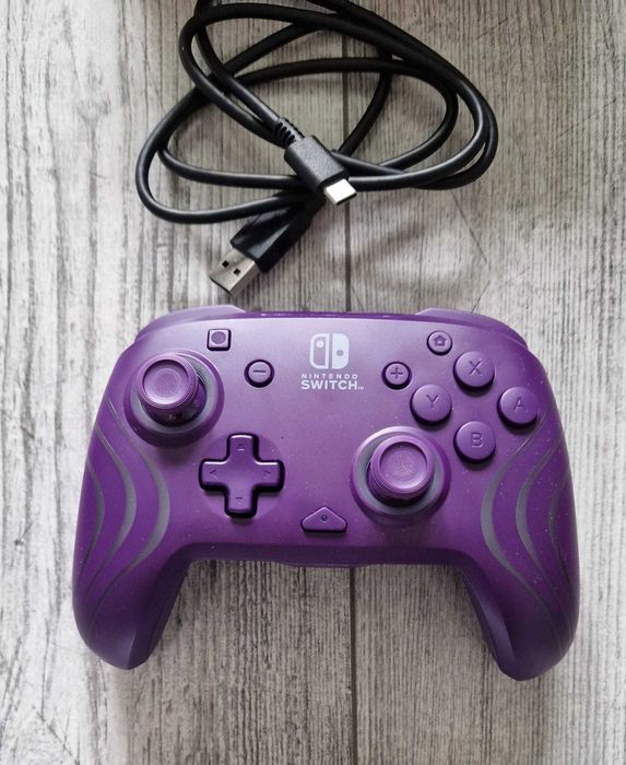 PDP Official Afterglow Wave Bezprzewodowy kontroler Nintendo Switch