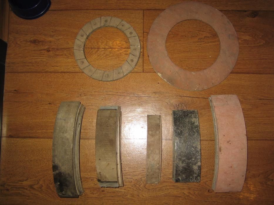 Тормозные накладки.