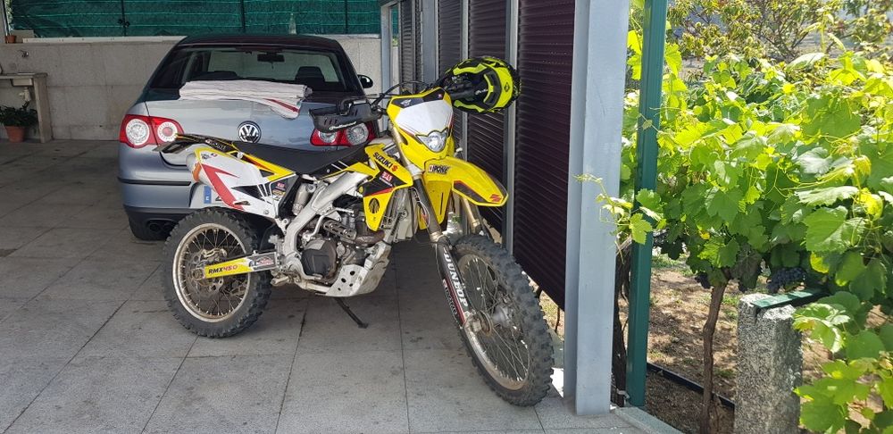 Suzuki  Rmx450 z