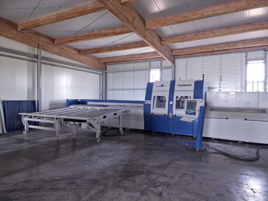 Weinig Conturex - multiCENTRUM CNC. Okna drewniane. Narzędzia drewno-alu! Z serwisem!