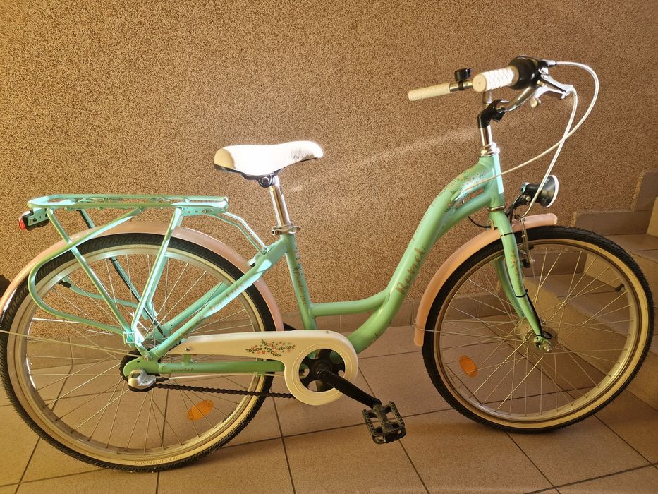 Rower ROMET PANDA LUX jak nowy + kask gratis