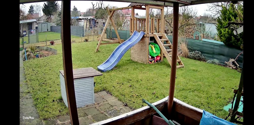 Ogródek działkowy na "Rod Oaza"