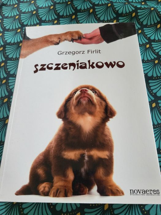 Książka Szczeniakowo G. Firlit