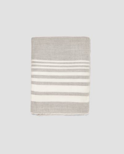 Akrylowa apaszka w paski Nowa z metką