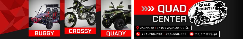 QUAD CENTER KRAFTWELE POLSKA top banner