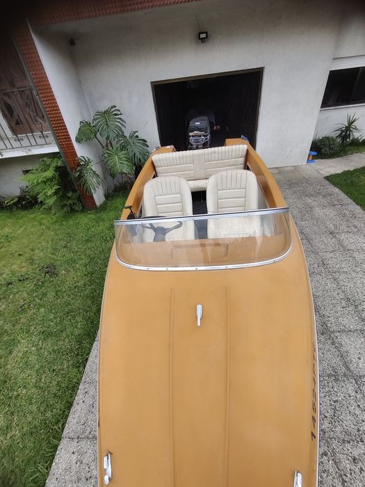 Barco 4 metros - 50 cv